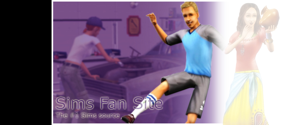 SIMS FAN SITE - Your #1 Sims Source